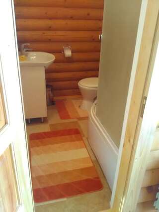 Загородные дома Yablunevyi Tsvit Яремче Дом с 1 спальней-13