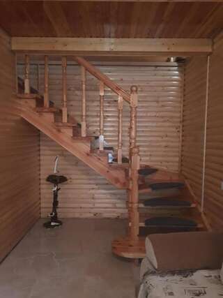 Загородные дома Yablunevyi Tsvit Яремче Дом с 1 спальней-29