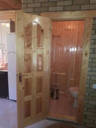 Загородные дома Yablunevyi Tsvit Яремче Дом с 1 спальней-42