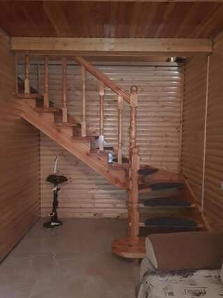 Загородные дома Yablunevyi Tsvit Яремче Дом с 1 спальней-45