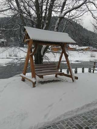 Загородные дома Yablunevyi Tsvit Яремче Дом с 1 спальней-47