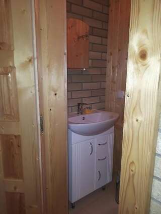 Загородные дома Yablunevyi Tsvit Яремче Дом с 1 спальней-49