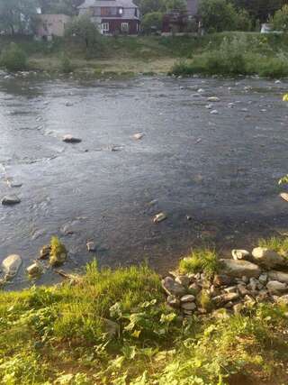 Загородные дома Yablunevyi Tsvit Яремче Дом с 1 спальней-5