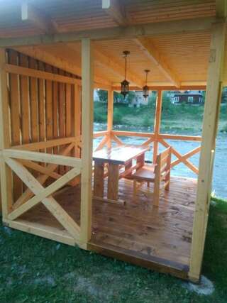 Загородные дома Yablunevyi Tsvit Яремче Дом с 1 спальней-6