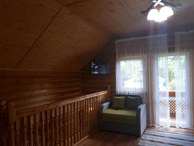 Загородные дома Yablunevyi Tsvit Яремче-30