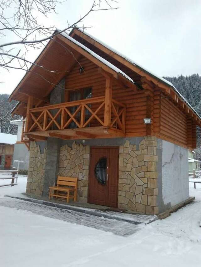 Загородные дома Yablunevyi Tsvit Яремче-34