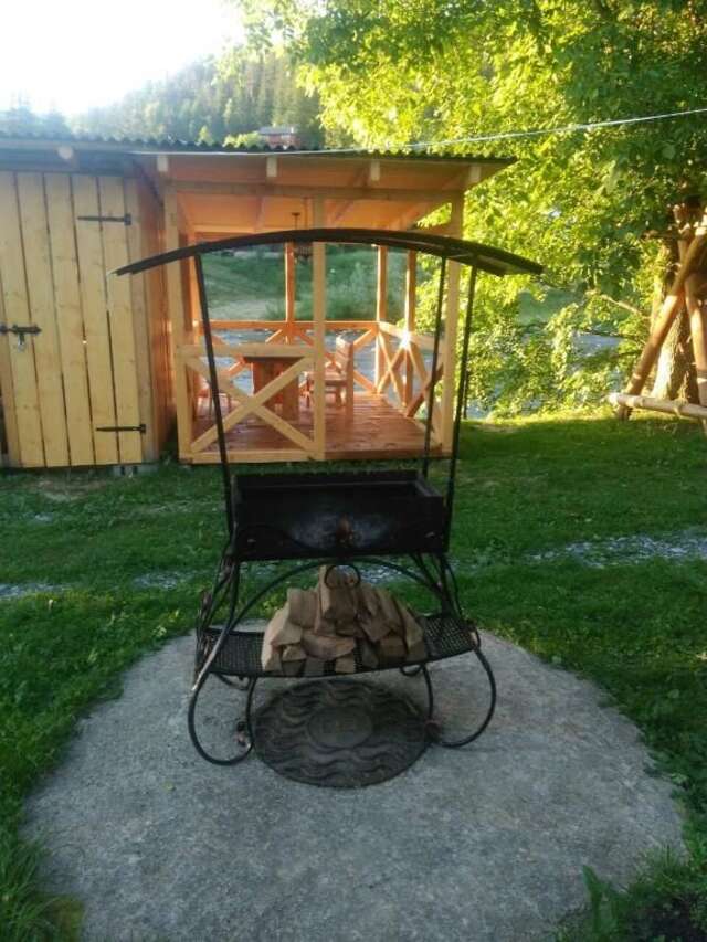 Загородные дома Yablunevyi Tsvit Яремче-60